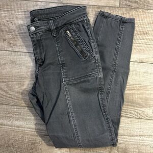 Grey women’s Gap stretch twill legging, size 2